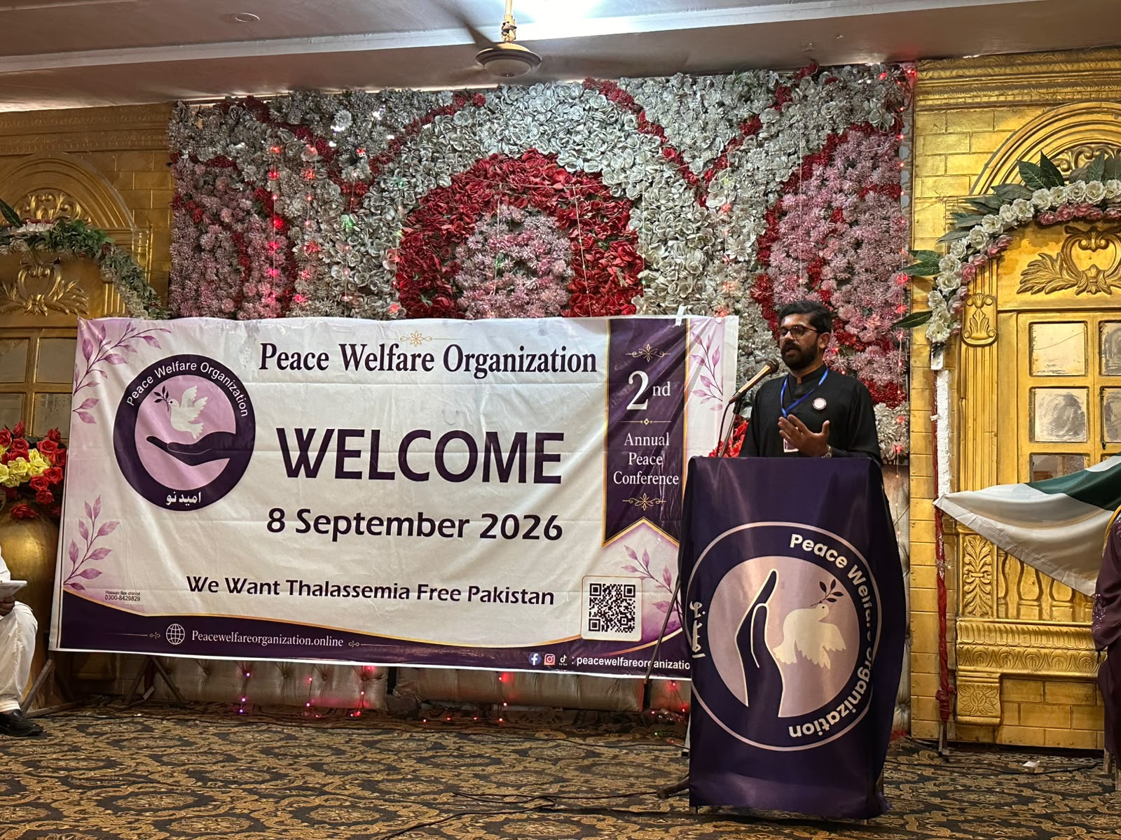 Speaker at the 2nd Annual Peace Conference in Chiniot