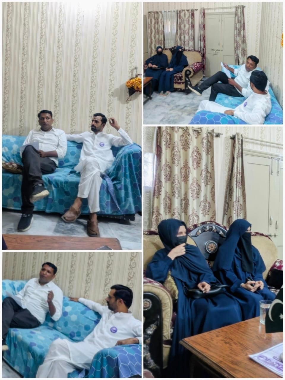 Team Chiniot Meeting — Roles & Thalassemia Prevention