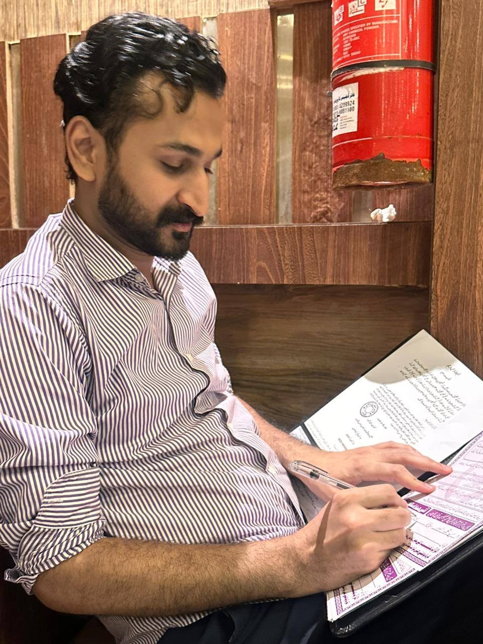Thalassemia Pledge Signing Drive