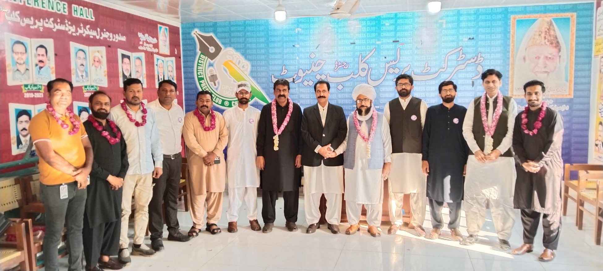 Thalassemia Awareness Session at Chiniot District Press Club