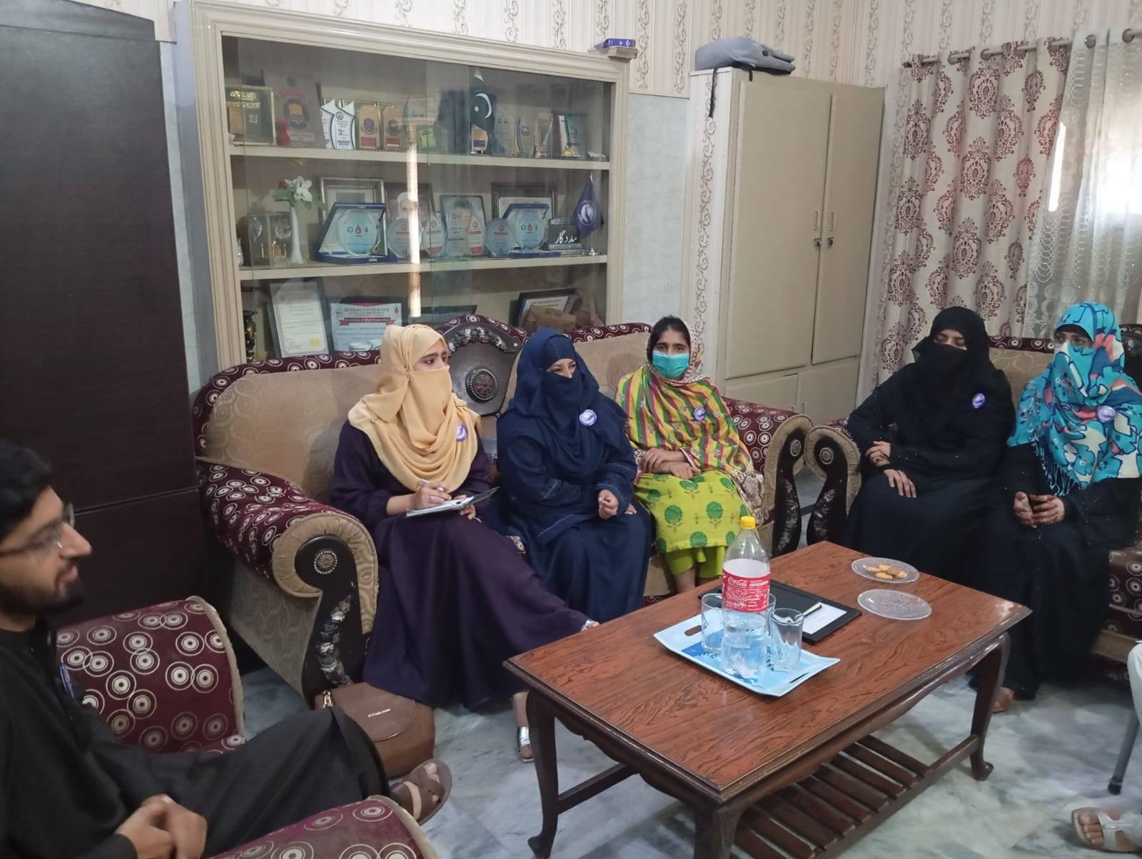 Peace Welfare Organization Team Meeting