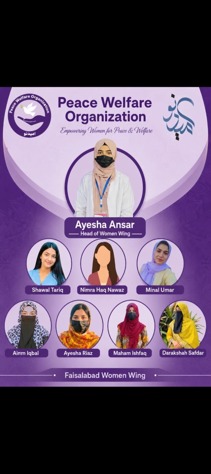 Faisalabad Women Wing — A Journey of Peace, Service and Hope